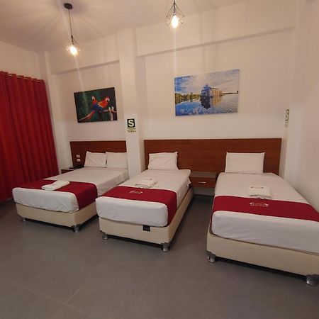 Hotel San Juan, Tarapoto Bagian luar foto