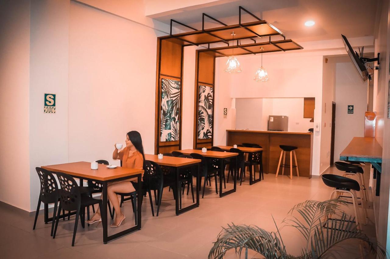Hotel San Juan, Tarapoto Bagian luar foto