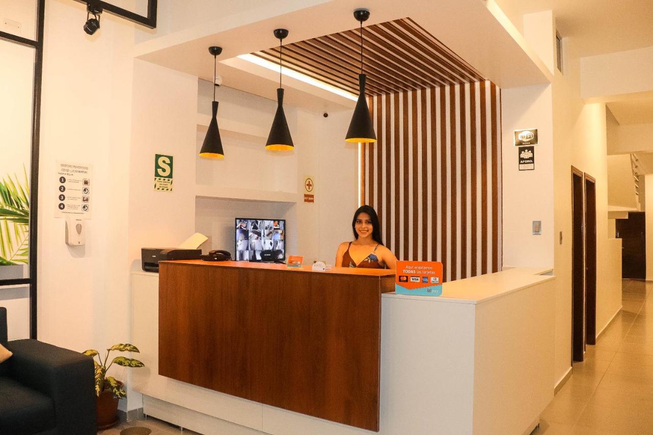 Hotel San Juan, Tarapoto Bagian luar foto