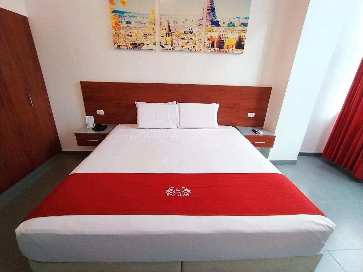 Hotel San Juan, Tarapoto Bagian luar foto