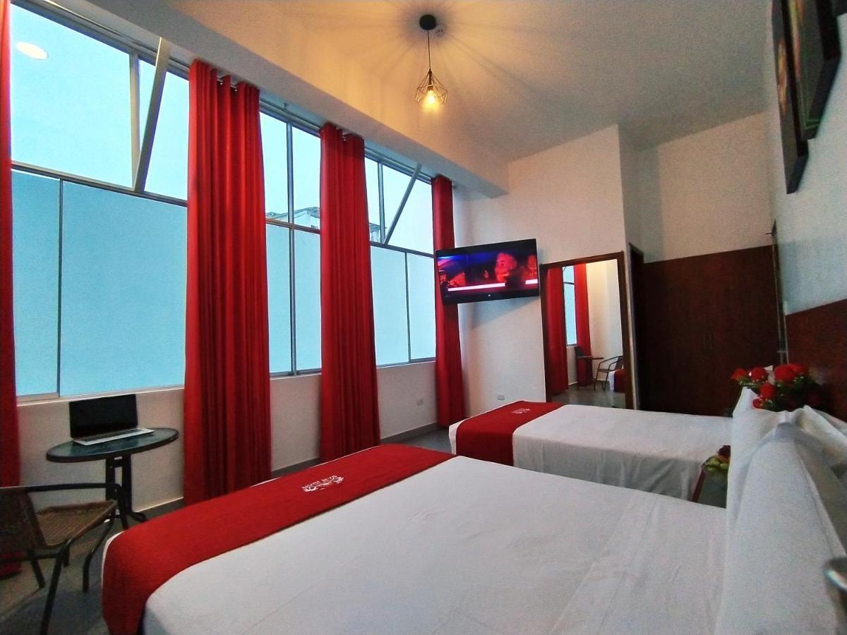 Hotel San Juan, Tarapoto Bagian luar foto