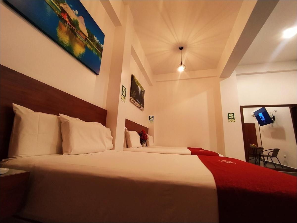 Hotel San Juan, Tarapoto Bagian luar foto