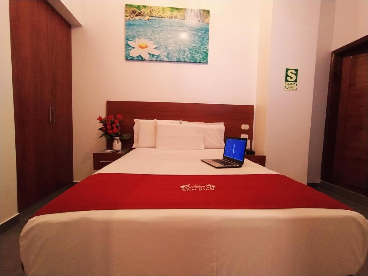 Hotel San Juan, Tarapoto Bagian luar foto