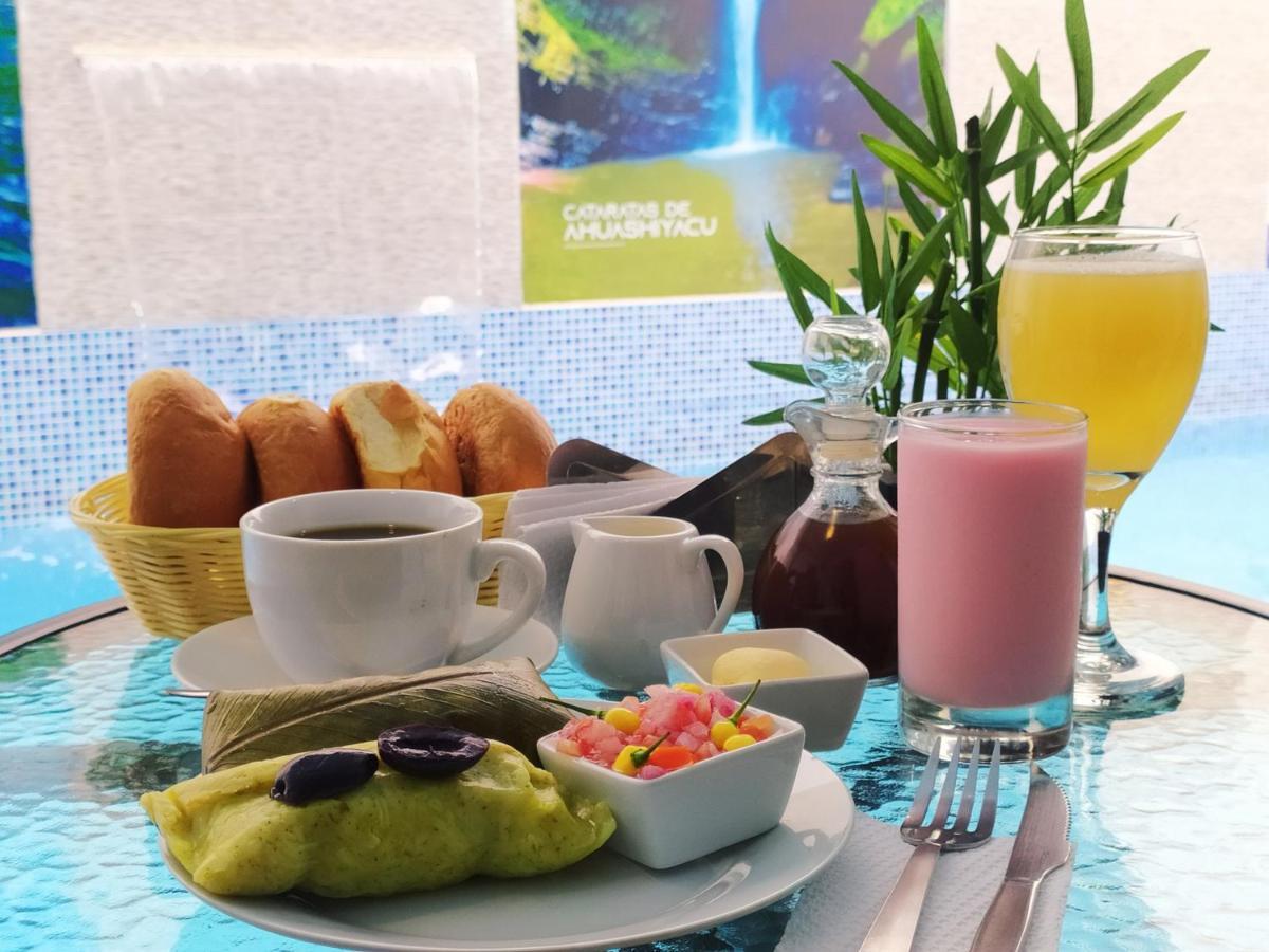 Hotel San Juan, Tarapoto Bagian luar foto