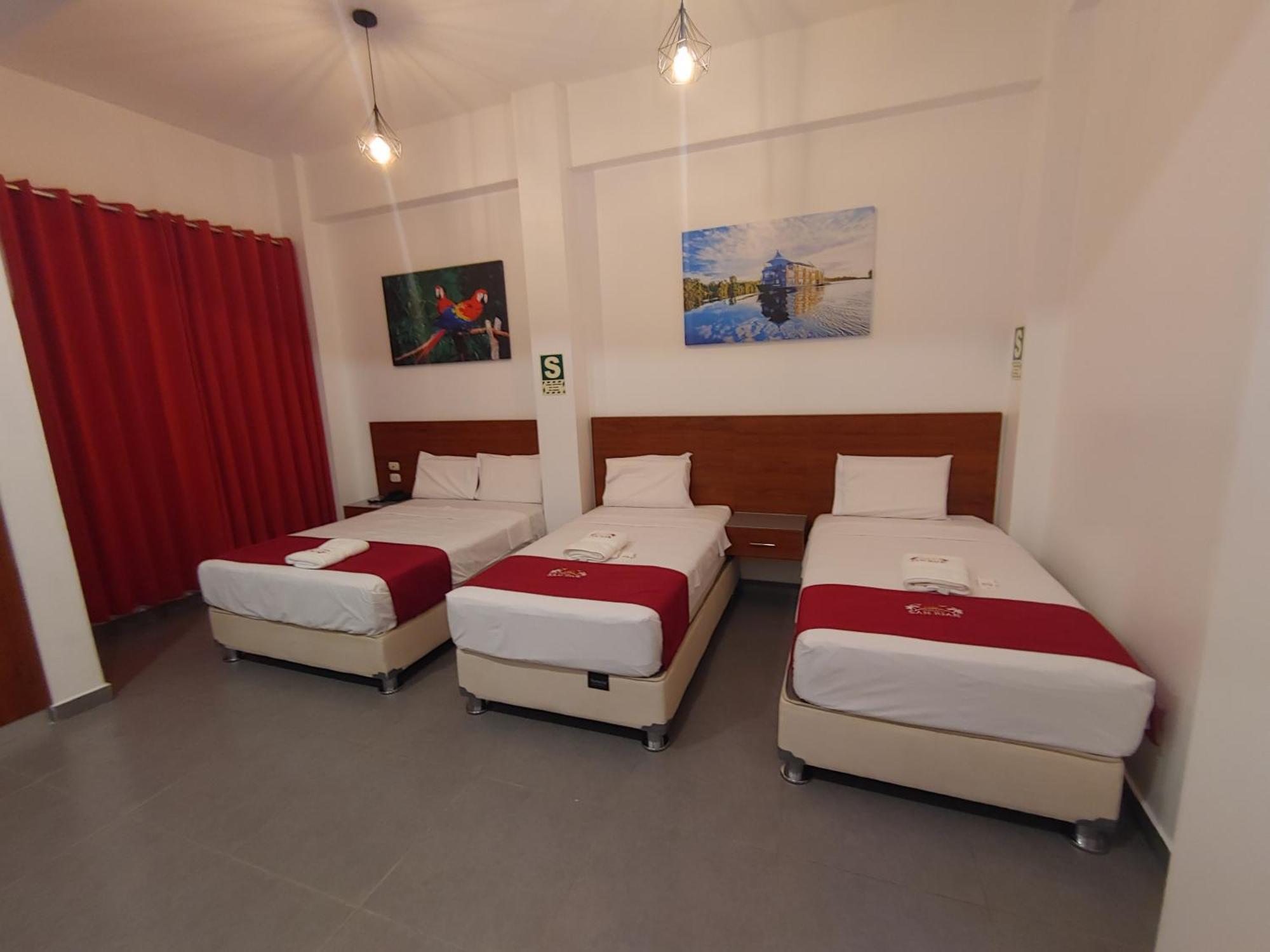 Hotel San Juan, Tarapoto Bagian luar foto